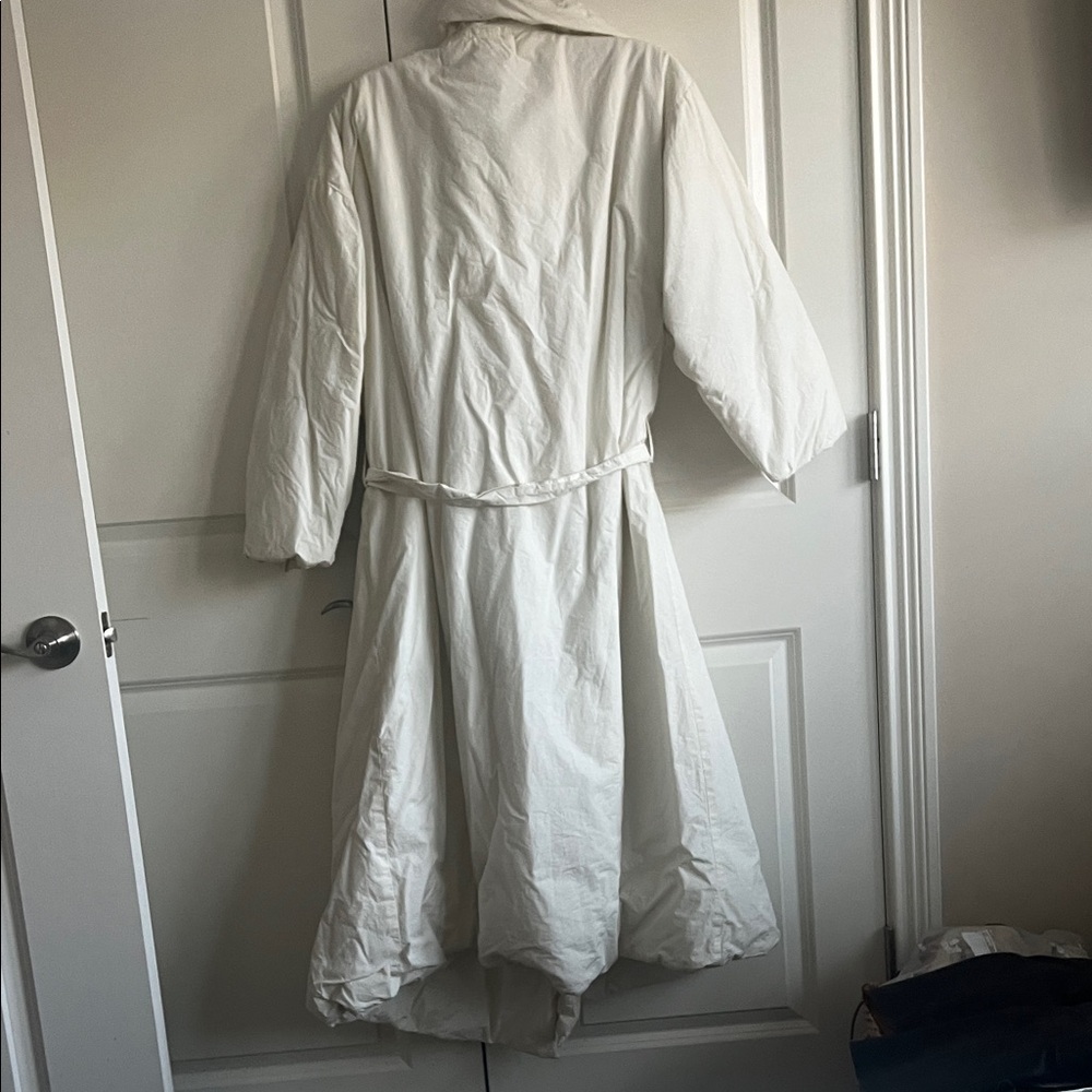 Magnolia Pearl Cream Telluride Duvet coat - Picture 2 of 5